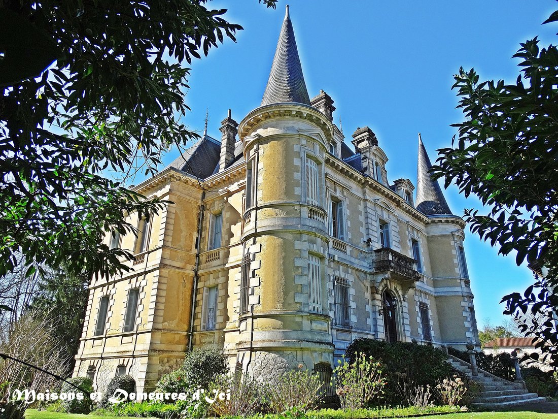 Castle in Saint Martin-Cité des Fleurs, Biarritz, France 1 - 18680756