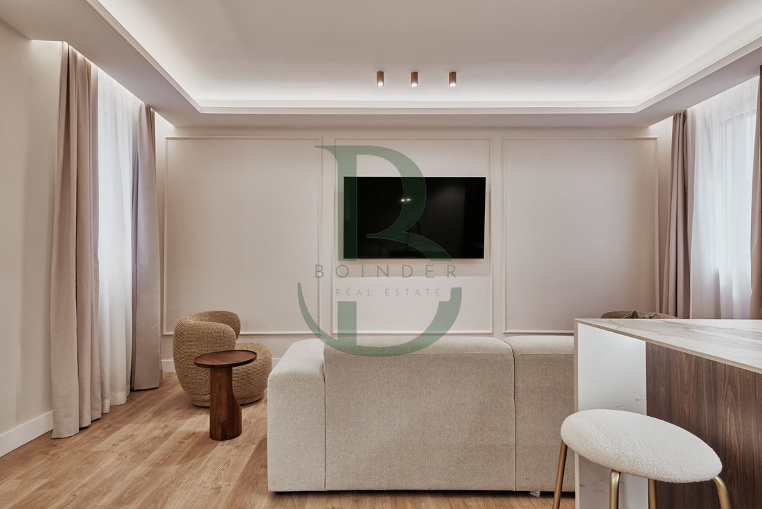 Wohnung in Salamanca, Madrid, Spanien 5 - 18683469