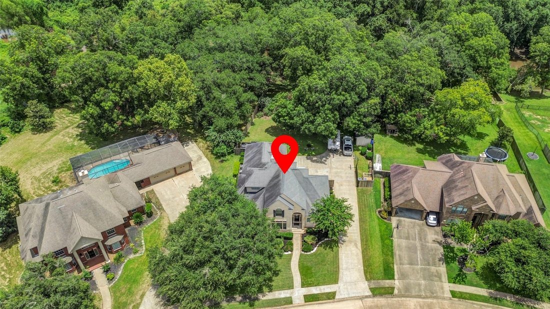 Casa a Lake Jackson, Texas, Stati Uniti 1 - 18680989