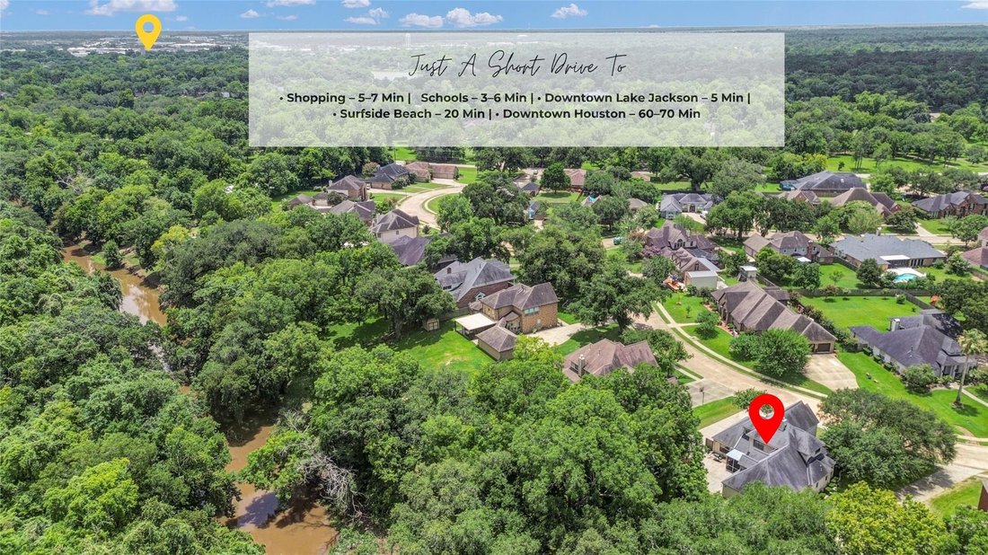 Casa a Lake Jackson, Texas, Stati Uniti 2 - 18680989