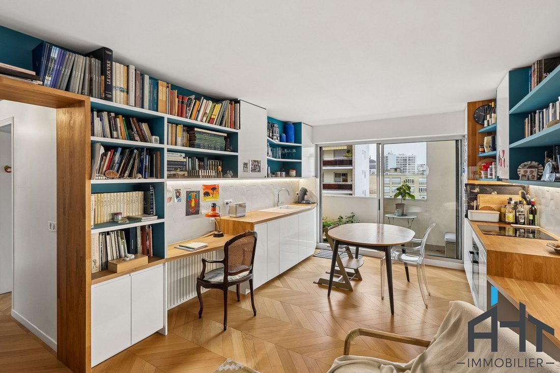 Apartment in Bois de Vincennes, Paris 12e Arrondissement, Paris 3 - 18684348