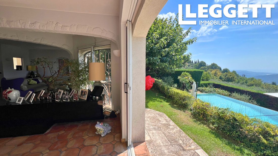Villa in Cabris, Provence-Alpes-Côte d'Azur, France 2 - 18613797
