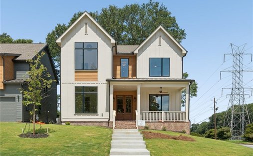 Maison à Atlanta, Géorgie, États-Unis 1