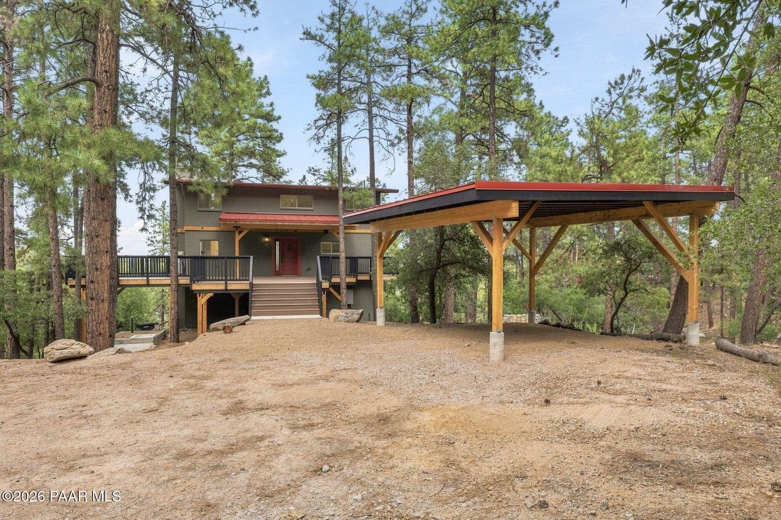 Casa en Prescott, Arizona, Estados Unidos 4 - 18682201