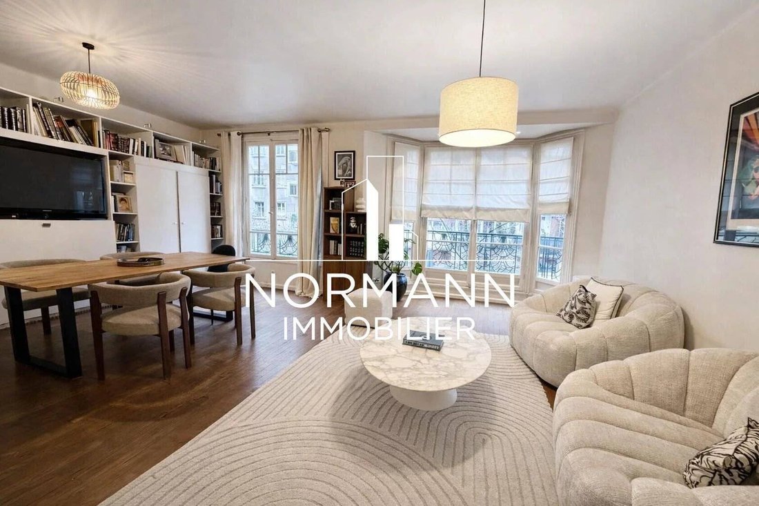 Apartment in Bois de Boulogne, Paris 16e Arrondissement, Paris 3 - 17373516