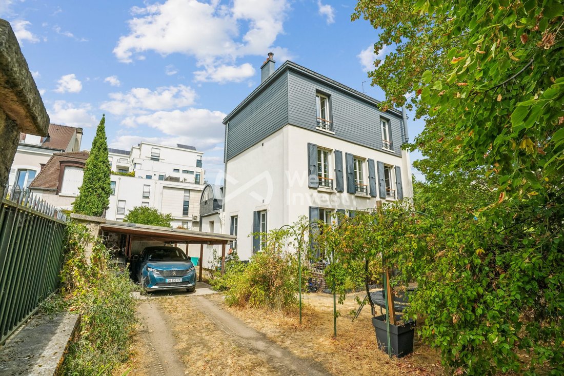 House in Plateau-Grèves-Europe-Gare du Stade-Fossés Jean, Colombes, France 3 - 18648534