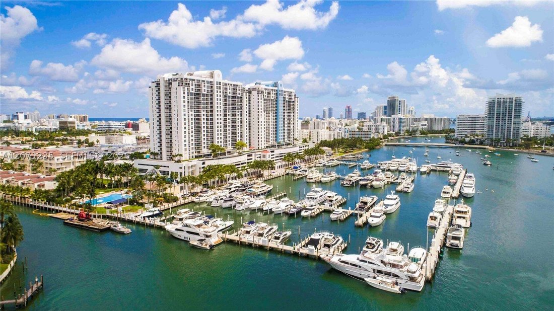 Appartement à Miami Beach, Floride, États-Unis 1 - 18663483
