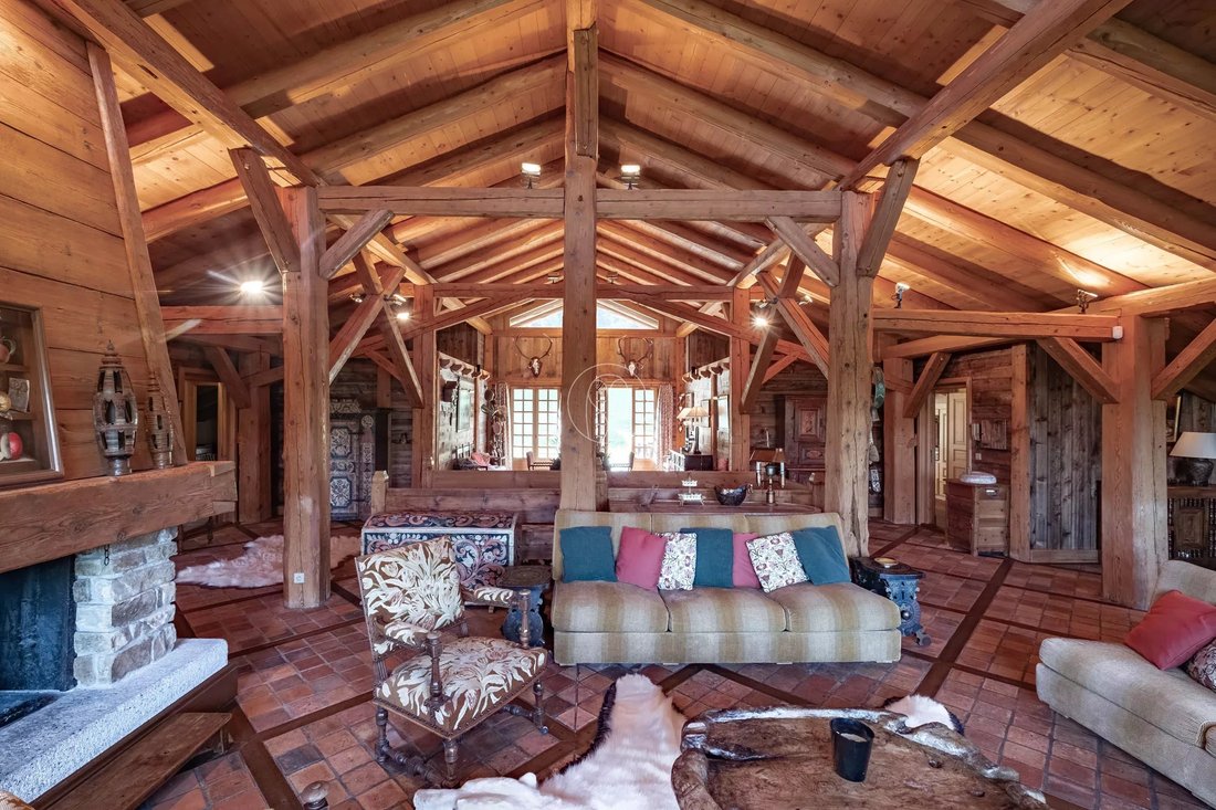 Chalet in Megève, Auvergne-Rhône-Alpes, France 5 - 18085210