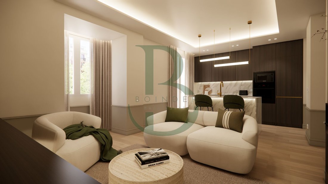 Apartment in Barrio Salamanca, Madrid, Spain 1 - 18683426