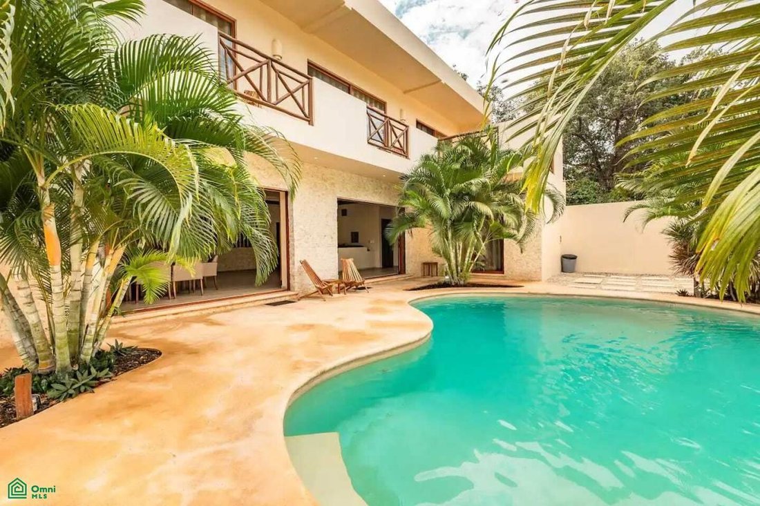 Maison à Alma Tulum Hotel, Quintana Roo, Mexique 1 - 18682459