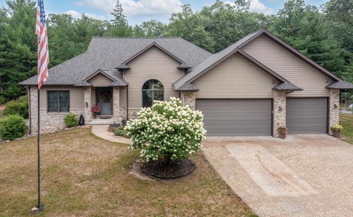 Maison à Coloma, Wisconsin, États-Unis 1