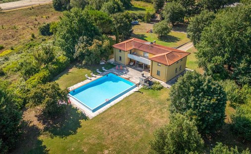 Villa in Center, Arezzo, Tuscany 1