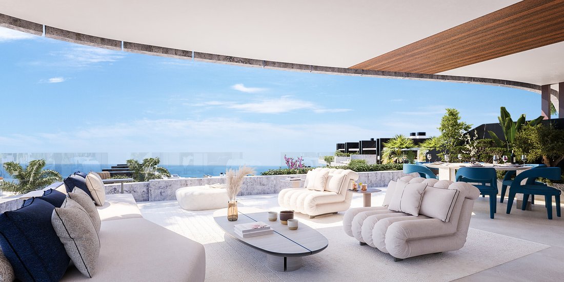 Penthouse in Elviria-Cabopino, Marbella, Spain 3 - 18680234