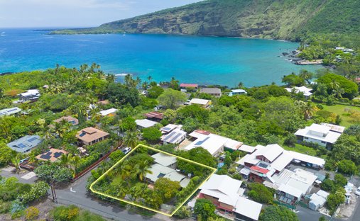 Maison à Captain Cook, Hawaï, États-Unis 1