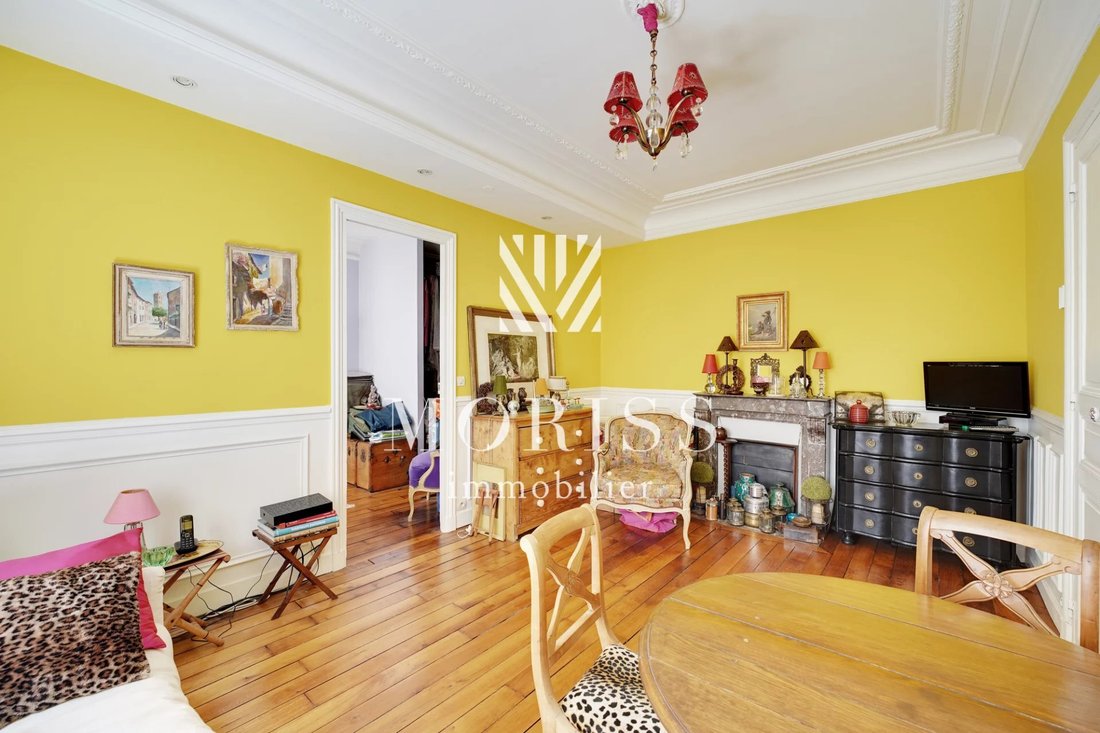 Apartment in Champerret-Berthier, Paris 17e Arrondissement, Paris 3 - 18681384
