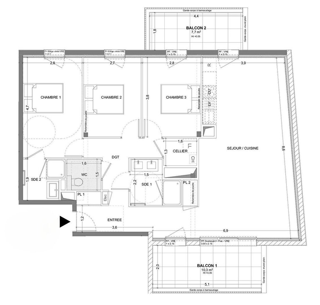 Apartment in Centre Nord, Bruz, France 2 - 18683821