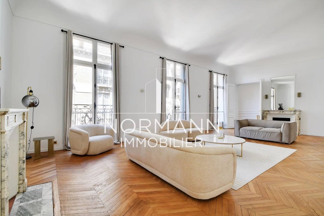 Apartment in Bois de Boulogne, Paris 16e Arrondissement, Paris 2 - 16123466