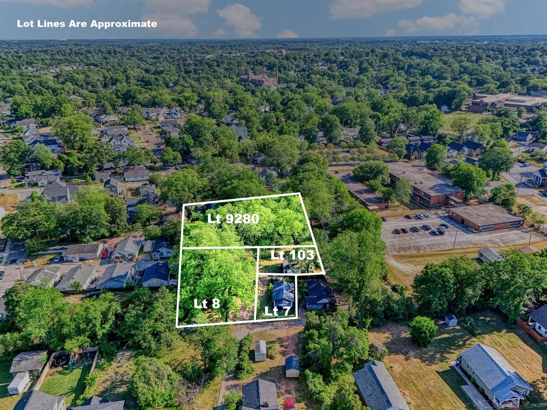 Terreno a Greenville, Carolina del Sud, Stati Uniti 1 - 18684249