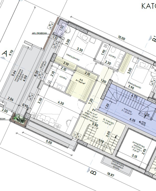 Apartment in Glyfada, Attica, Greece 5 - 18680619