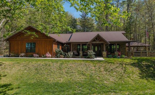 Casa en Hayesville, Carolina del Norte, Estados Unidos 1