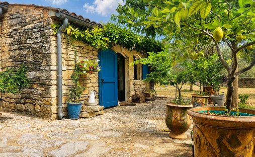 Villa a Goudargues, Occitania, Francia 1