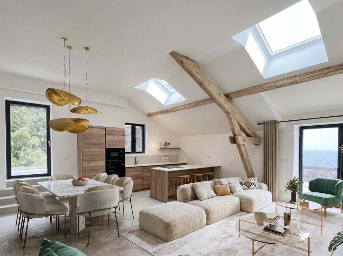 Wohnung in Excenevex, Auvergne-Rhone-Alpen, Frankreich 1 - 18681422