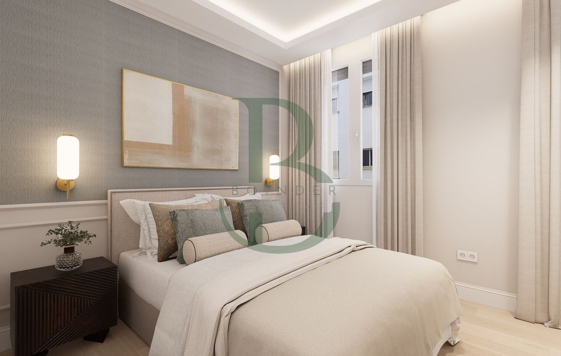 Apartment in Barrio Salamanca, Madrid, Spain 4 - 18683449