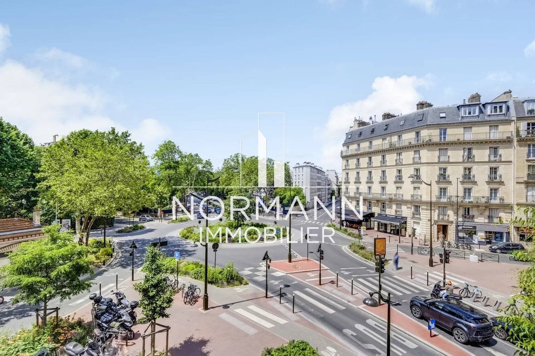 Apartment in La Plaine des Sablons, Neuilly-sur-Seine, France 3 - 18335692