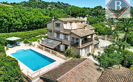 Villa à Mougins, Provence-Alpes-Côte d'Azur, France 1