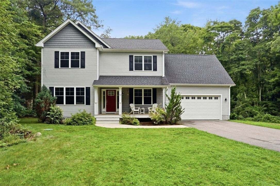 House in Scituate, Rhode Island, United States 1 - 18681900