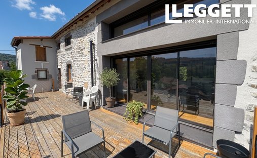 House in Le Bourg, Romagnat, France 1