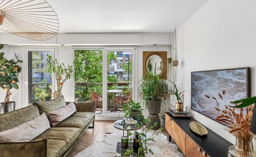Apartment in Pont de Flandre, Paris 19e Arrondissement, Paris 1