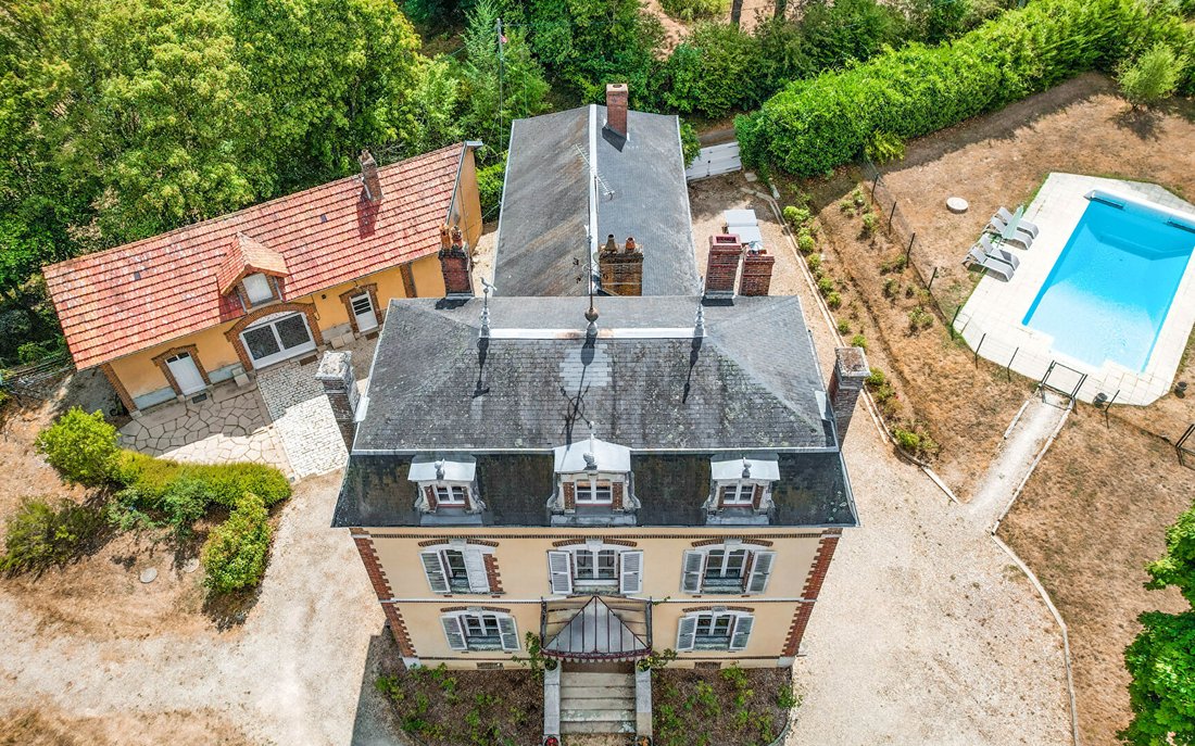 Villa in Mézilles, Bourgogne – Franche-Comté, France 2 - 18681541