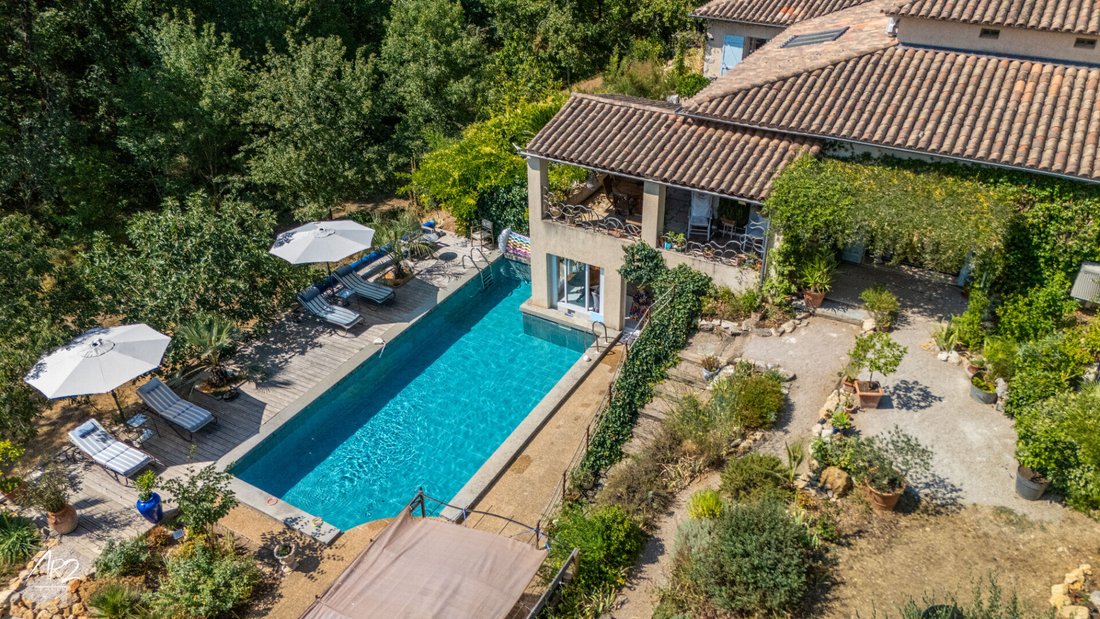Villa a Tourrettes, Provenza-Alpi-Costa Azzurra, Francia 2 - 18544186