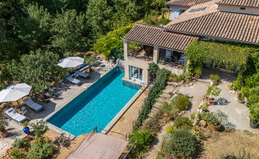 Villa en Tourrettes, Provenza-Alpes-Costa Azul, Francia 1