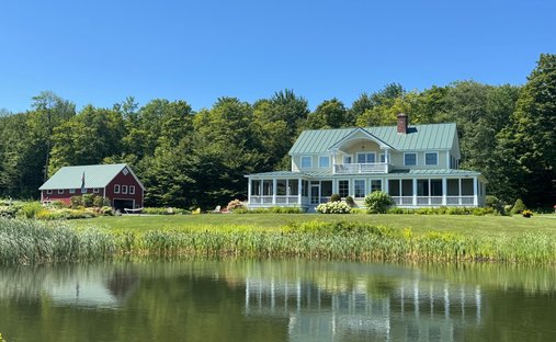 House in Ludlow, Vermont, United States 1