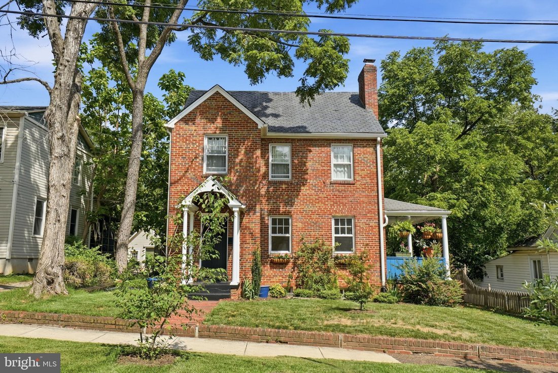 Maison à Mount Rainier, Maryland, États-Unis 1 - 18684198