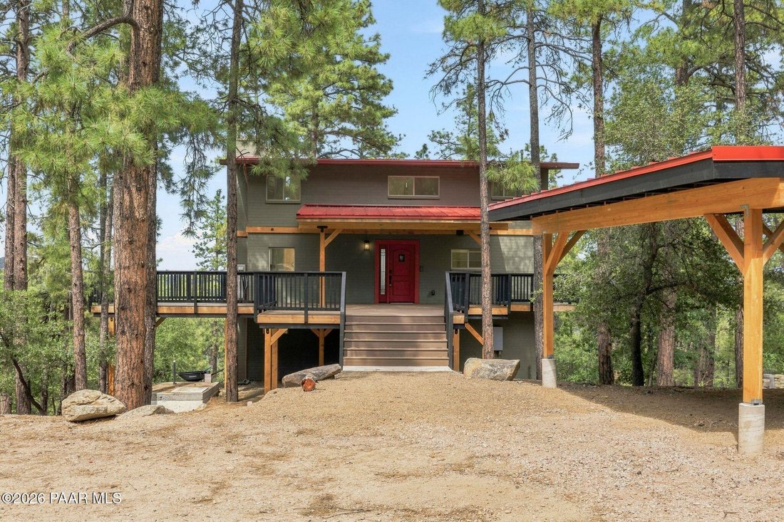 Casa en Prescott, Arizona, Estados Unidos 3 - 18682201