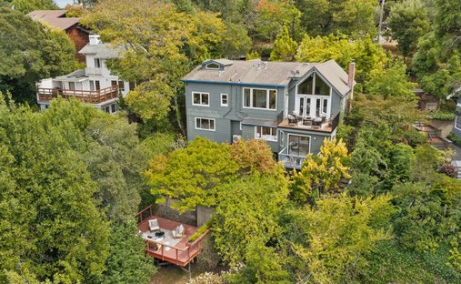 Casa a Mill Valley, California, Stati Uniti 1