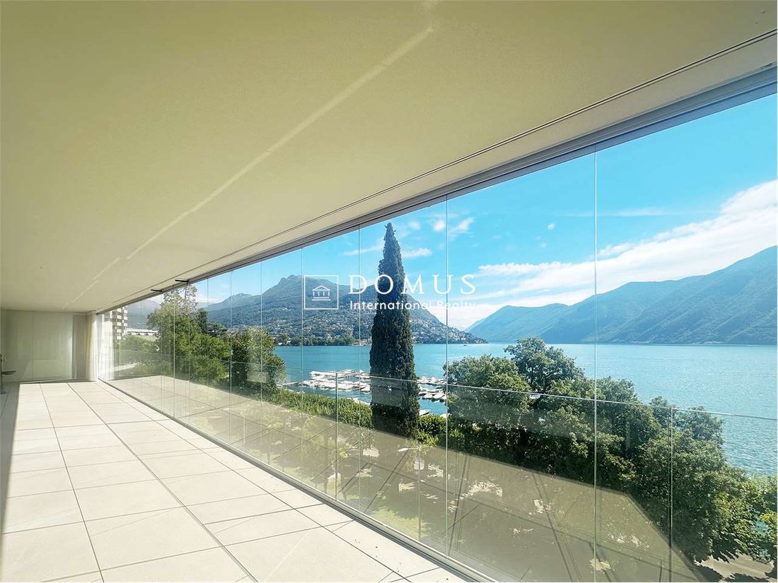 Apartment in Lugano, Ticino, Switzerland 1 - 18682274