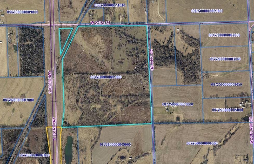 Land in Paola, Kansas, United States 1 - 18680667