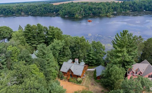 House in Grand Marsh, Wisconsin, United States 1