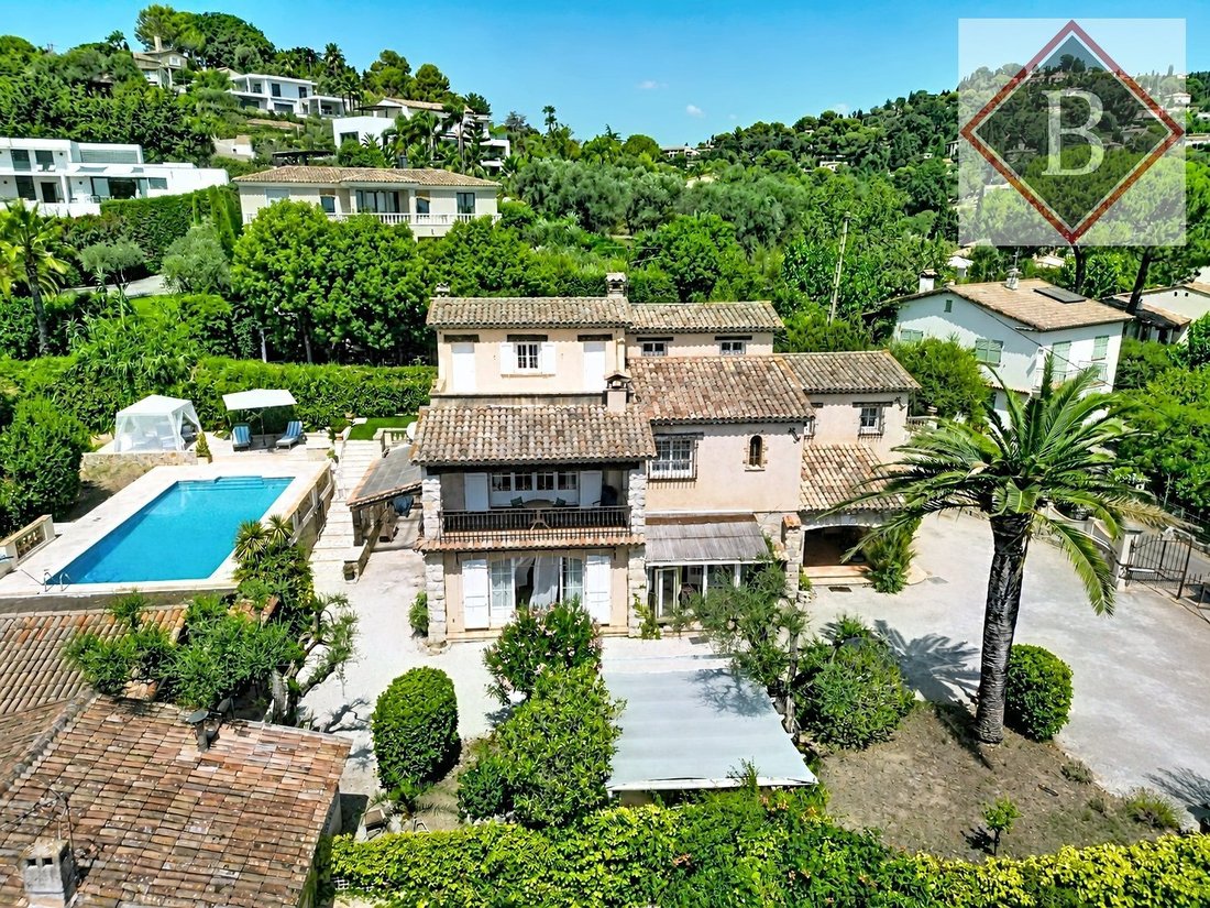 Villa in Mougins, Provence-Alpes-Côte d'Azur, France 2 - 18684446