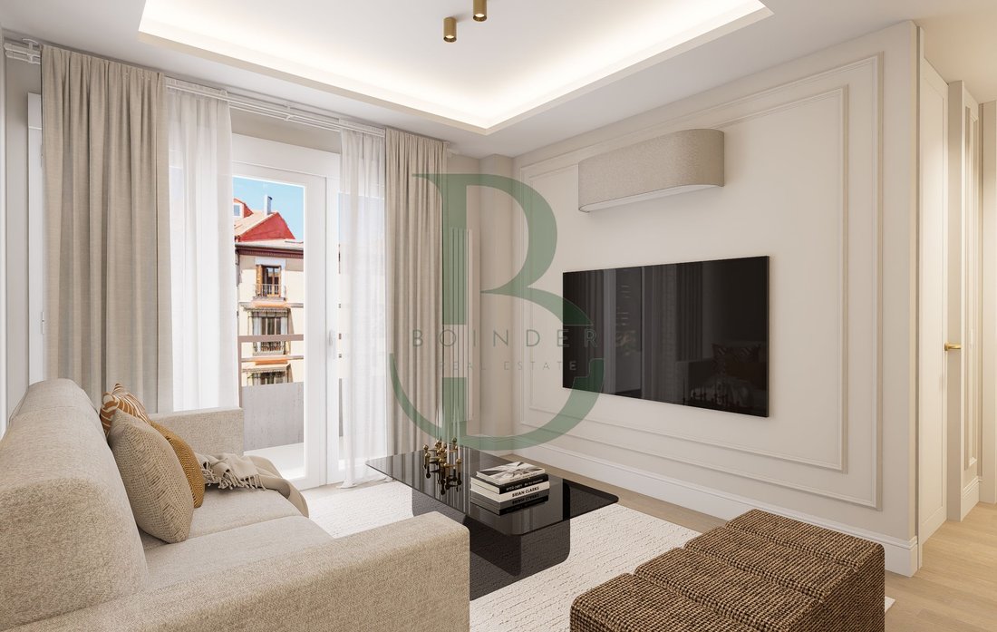 Apartment in Barrio Salamanca, Madrid, Spain 1 - 18683450