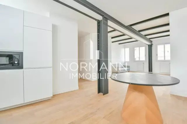 Apartment in Reine-Mairie, Boulogne-Billancourt, France 1 - 17241161