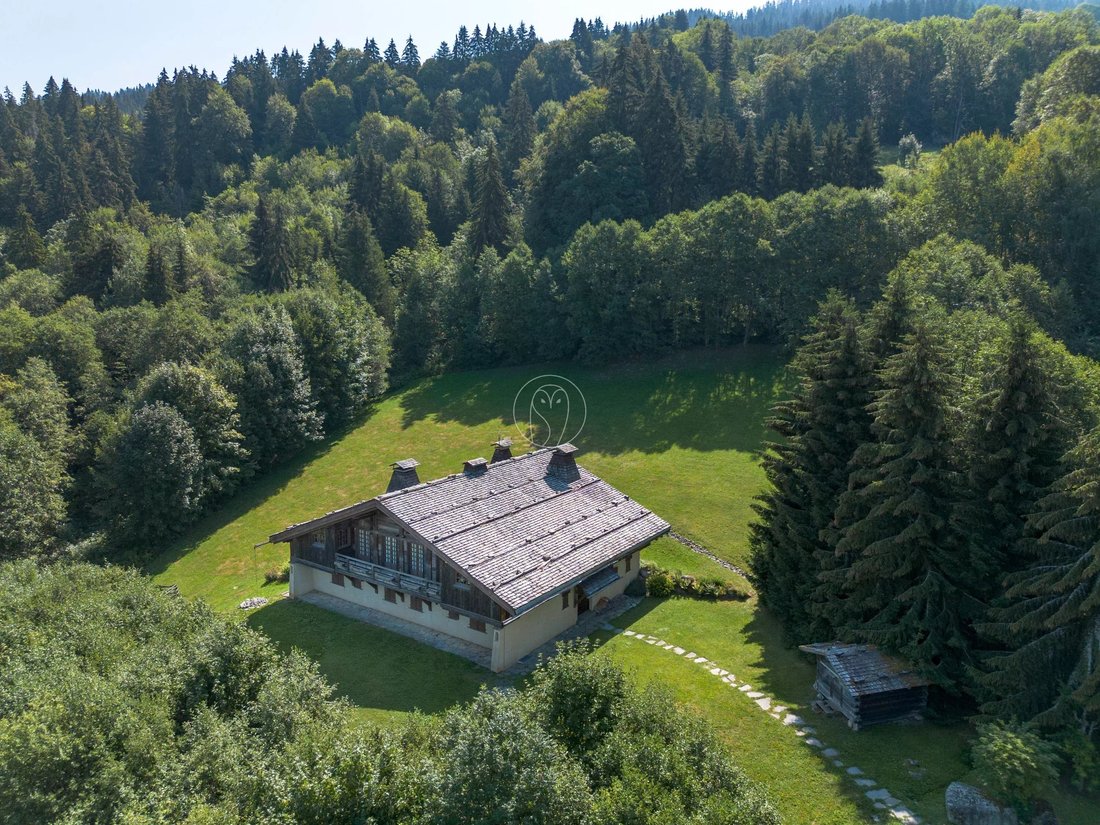Chalet in Megève, Auvergne-Rhône-Alpes, France 1 - 18085210