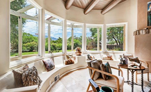 House in Corrales, New Mexico, United States 1