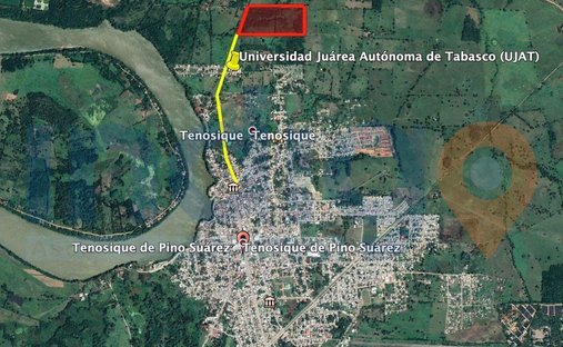 Land in Tenosique de Pino Suárez, Tabasco, Mexico 1