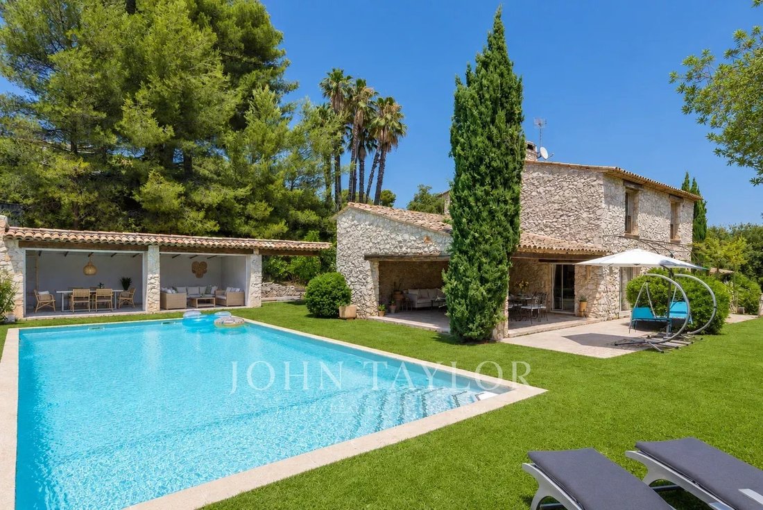 House in Saint-Paul-de-Vence, Provence-Alpes-Côte d'Azur, France 2 - 18683617