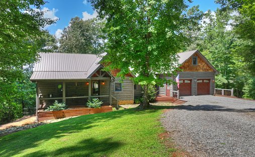 House in Mineral Bluff, Georgia, United States 1